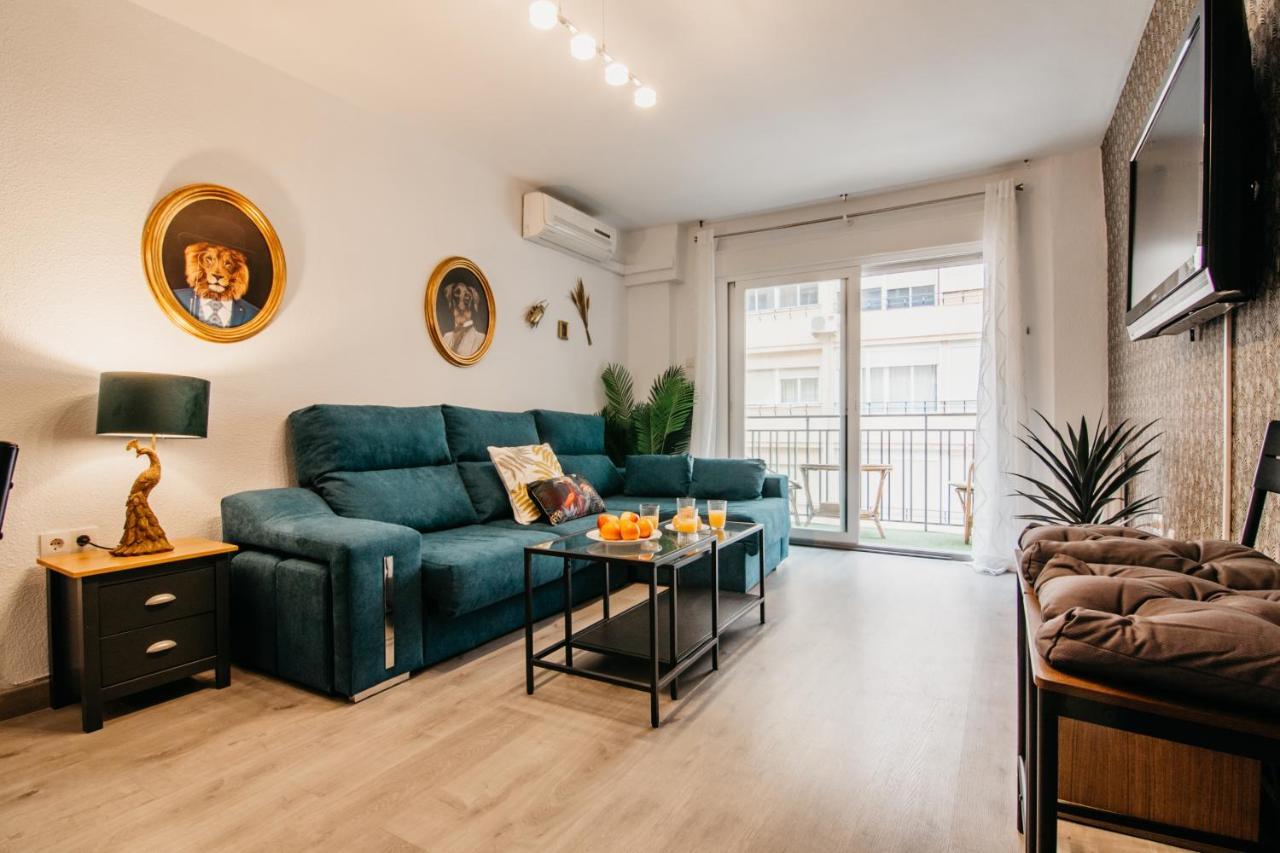 Tuguest Maria Luisa Apartment Γρανάδα Εξωτερικό φωτογραφία
